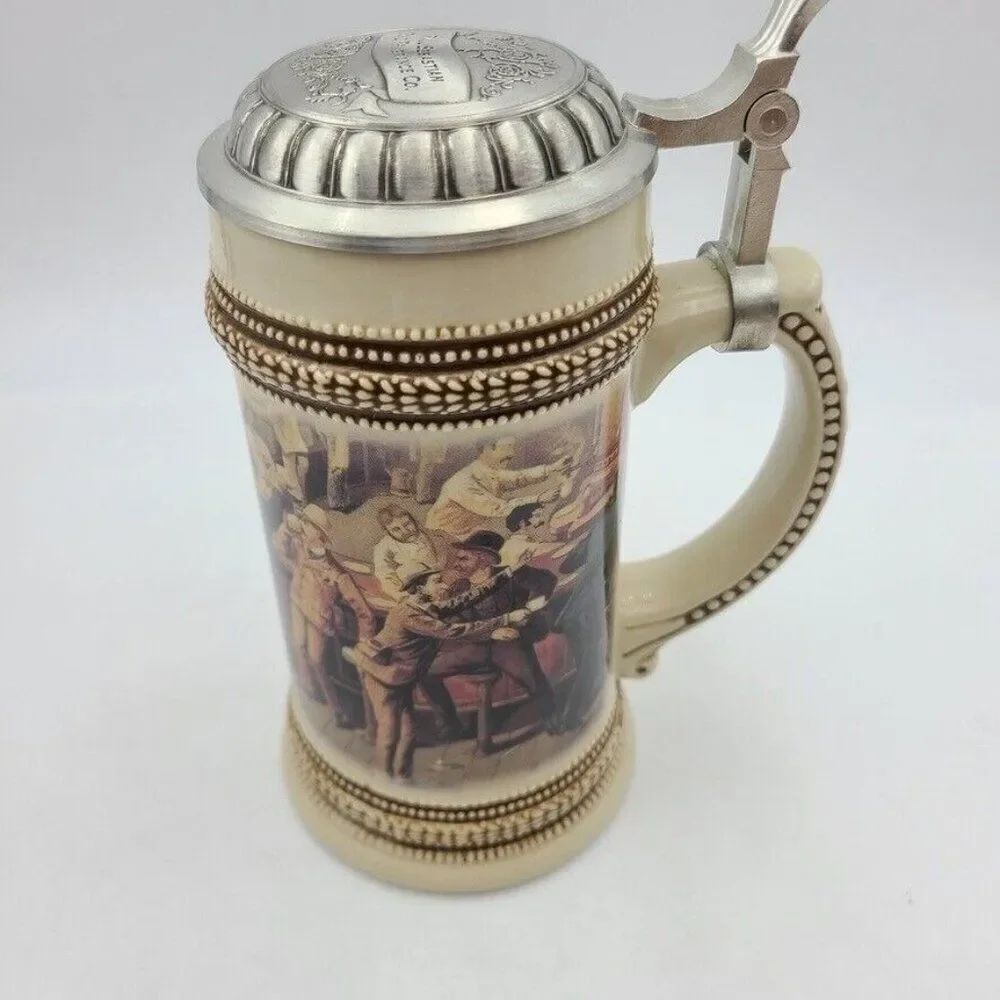 Vintage Beer Stein Paul Sebastian German Collectible Limited Edition 1991 Large